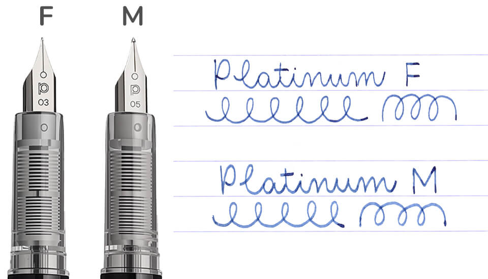 Platinum pera stopa F a M